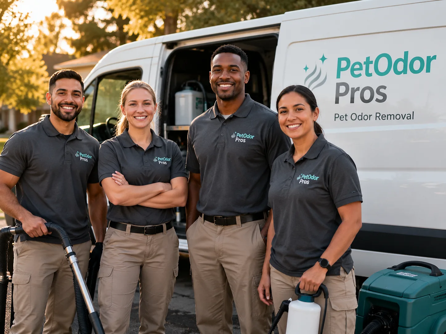 Pet Odor Removal team serving Ontario, WI